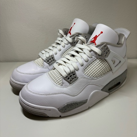 Mens Air Jordan Retro White Oreo Size